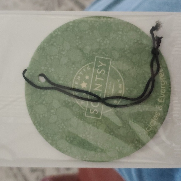 Scentsy Scent Circle Icicles & Evergreen 🌲 - Picture 3 of 3